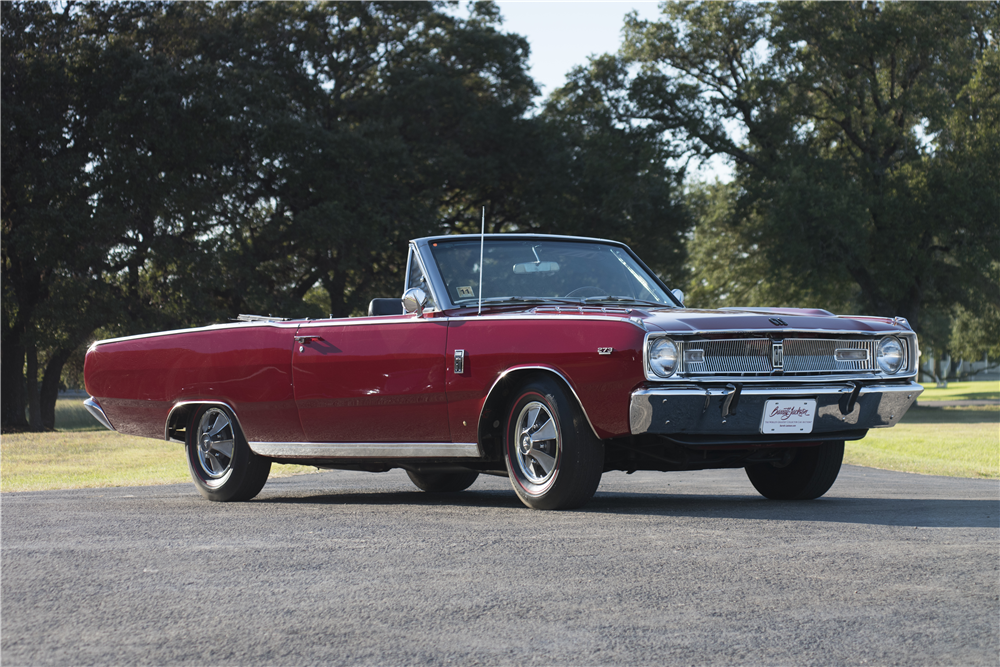 1967 DODGE DART CONVERTIBLE