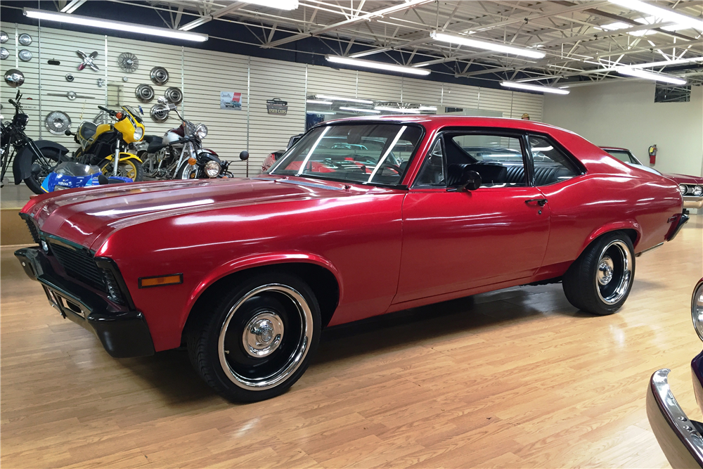 1971 CHEVROLET NOVA CUSTOM COUPE