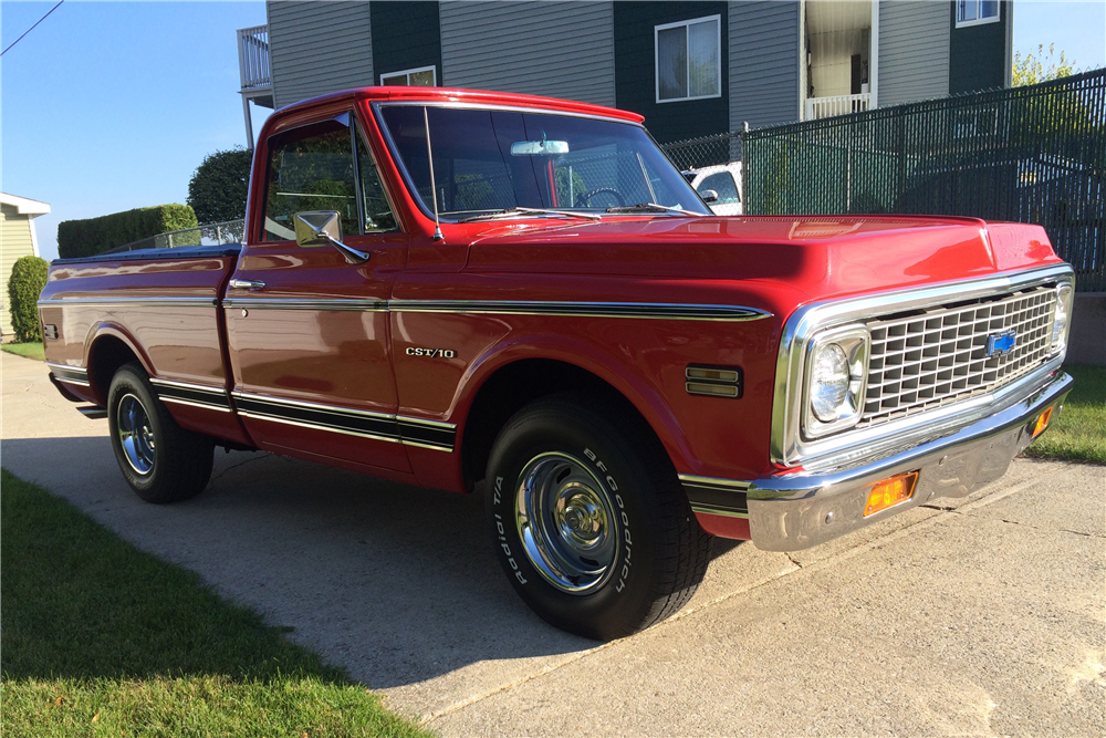 1971 CHEVROLET C-10 FLEETSIDE PICKUP