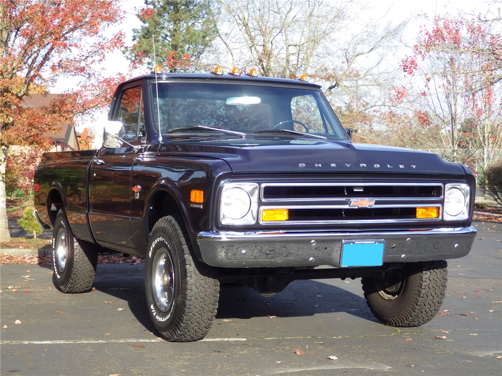 1968 CHEVROLET K10 4X4 PICKUP