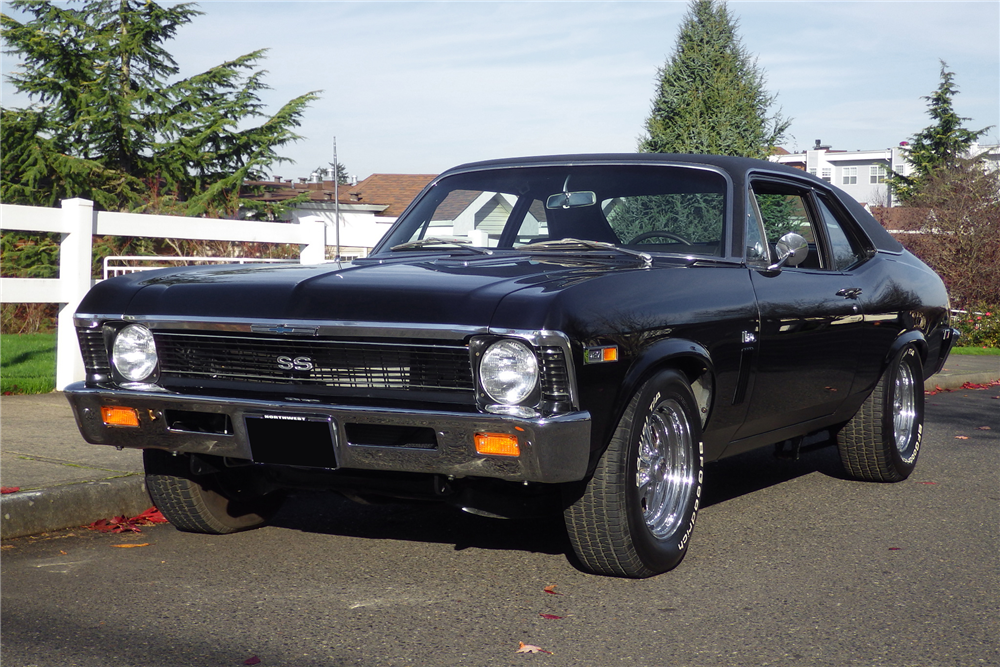 1969 CHEVROLET NOVA CUSTOM COUPE