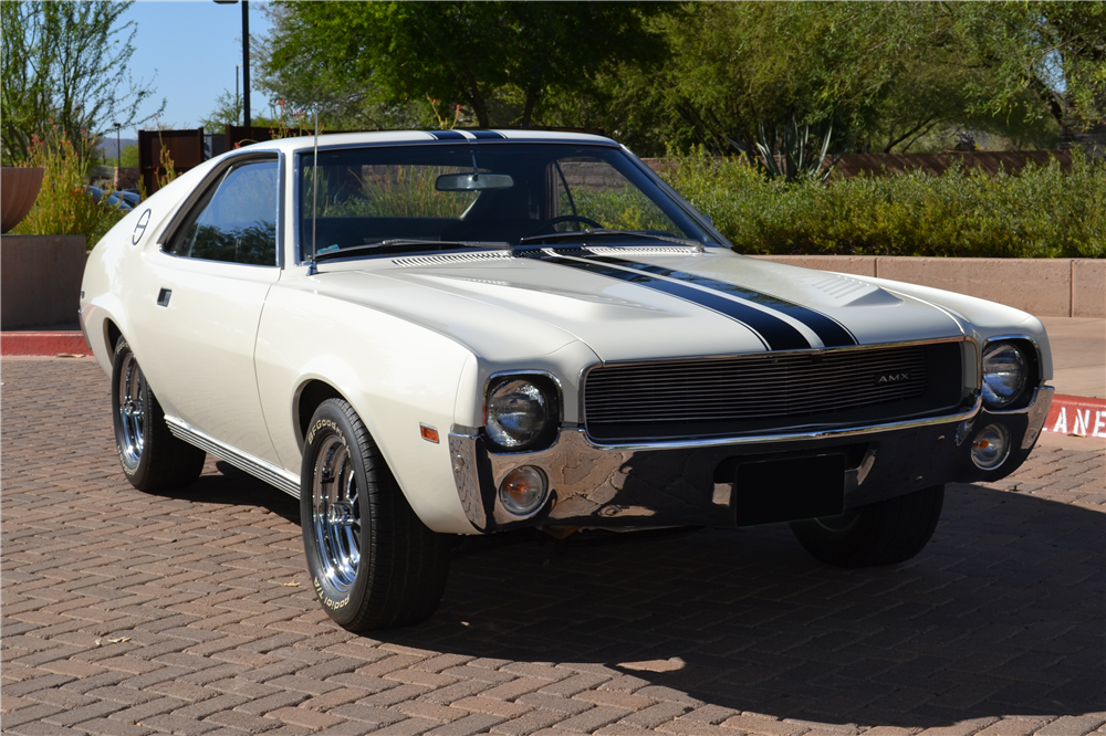 1968 AMERICAN MOTORS AMX 