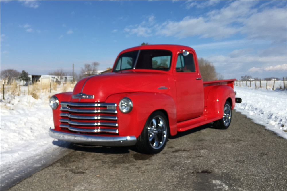 1953 CHEVROLET 3100 CUSTOM PICKUP