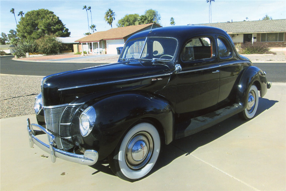 1940 FORD DELUXE COUPE