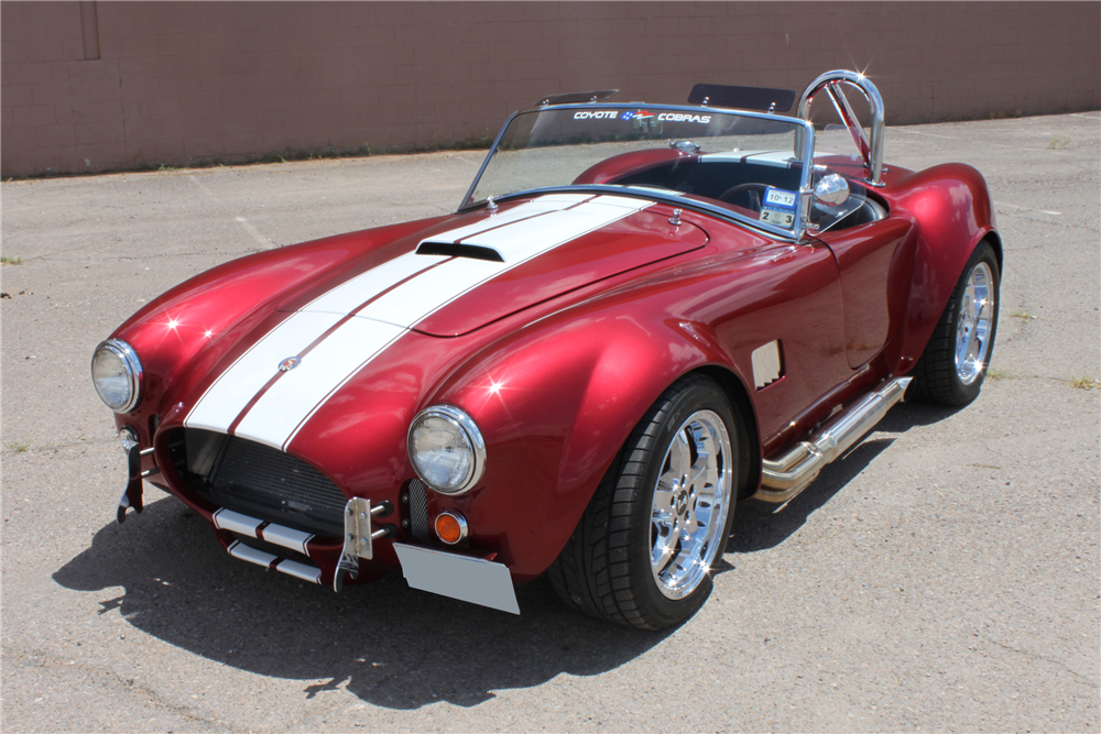 1965 SHELBY COBRA RE-CREATION ROADSTER