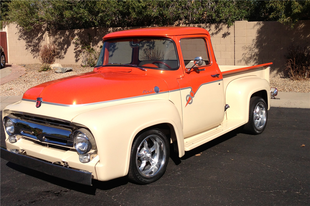 1956 FORD F-100 CUSTOM PICKUP