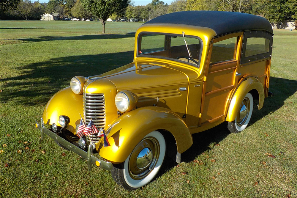 1939 AMERICAN BANTAM WOODY WAGON