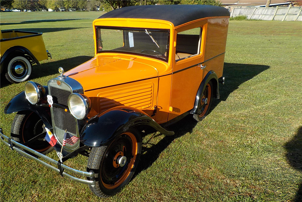 1932 AUSTIN BANTAM PANEL TRUCK