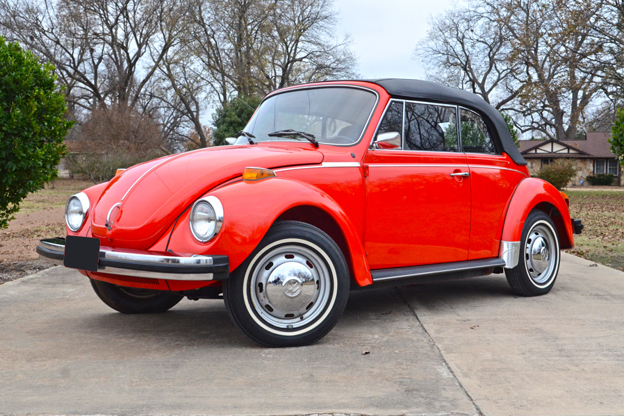 1978 VOLKSWAGEN BEETLE CONVERTIBLE