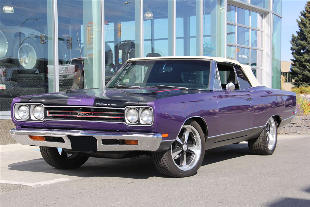 1969 PLYMOUTH GTX CUSTOM RE-CREATION CONVERTIBLE