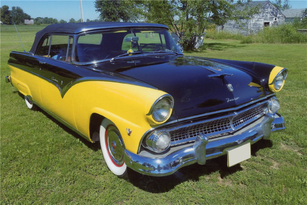 1955 FORD SUNLINER CONVERTIBLE