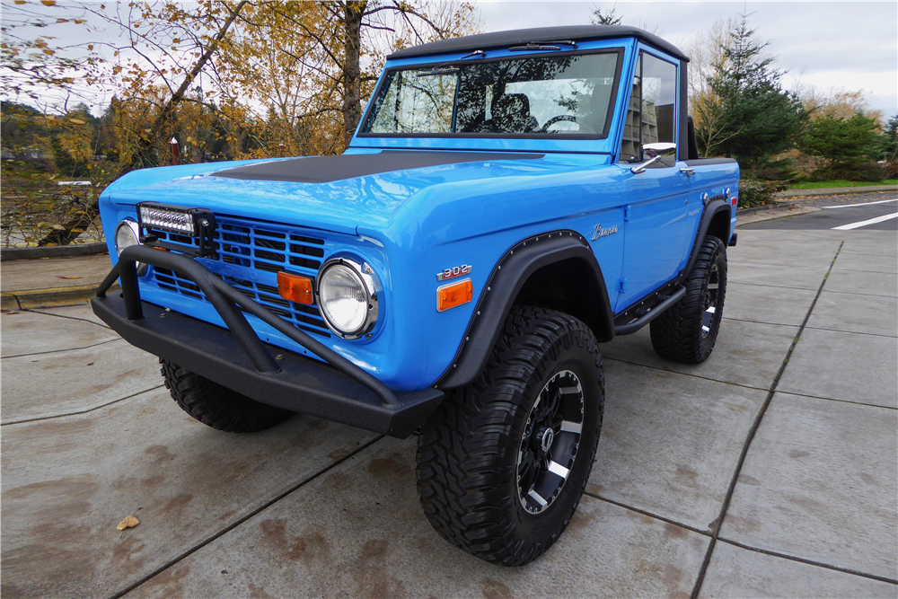 1971 FORD BRONCO SUV