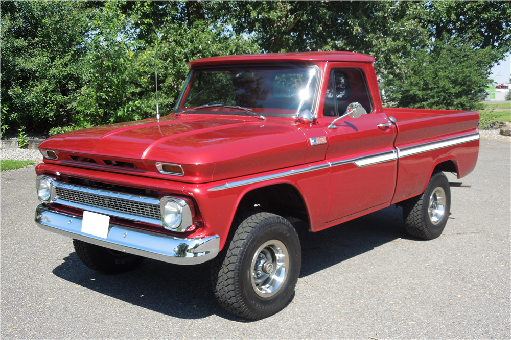 1965 CHEVROLET K10 4X4 PICKUP