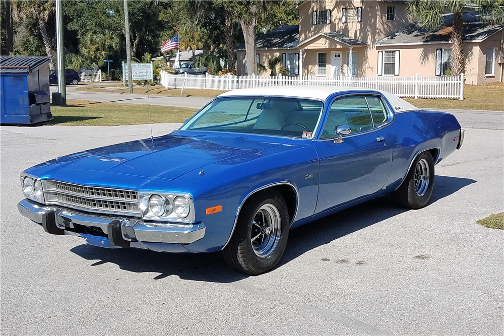 1973 PLYMOUTH SATELLITE 