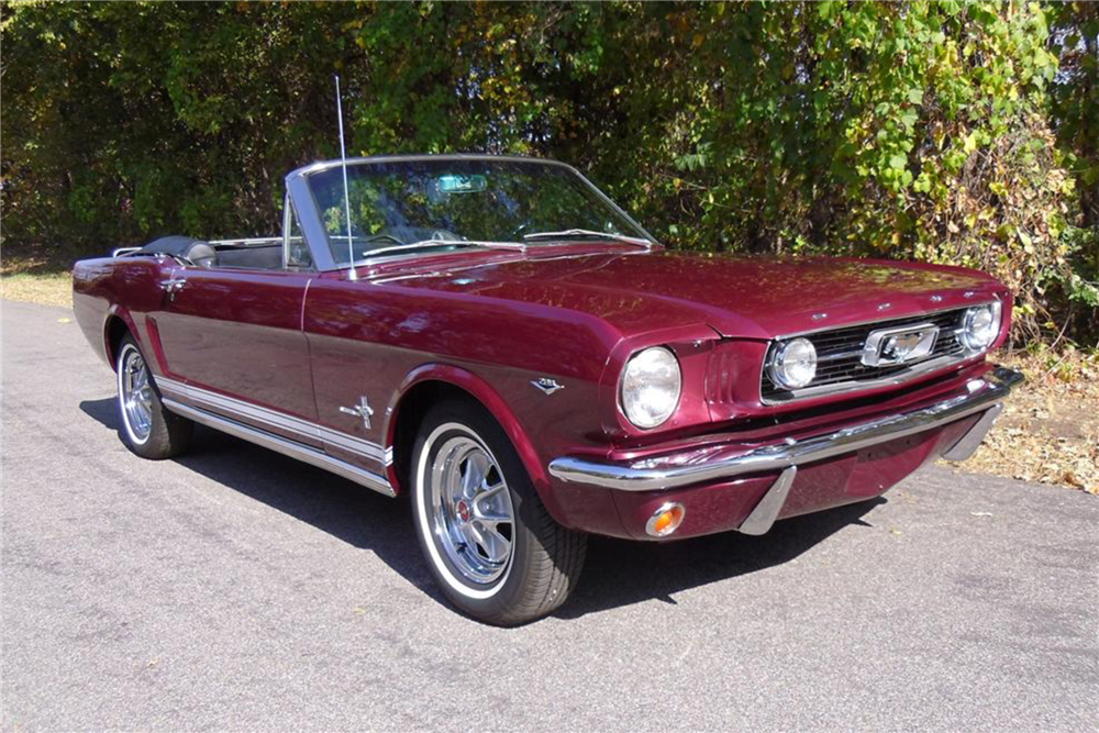 1966 FORD MUSTANG CONVERTIBLE