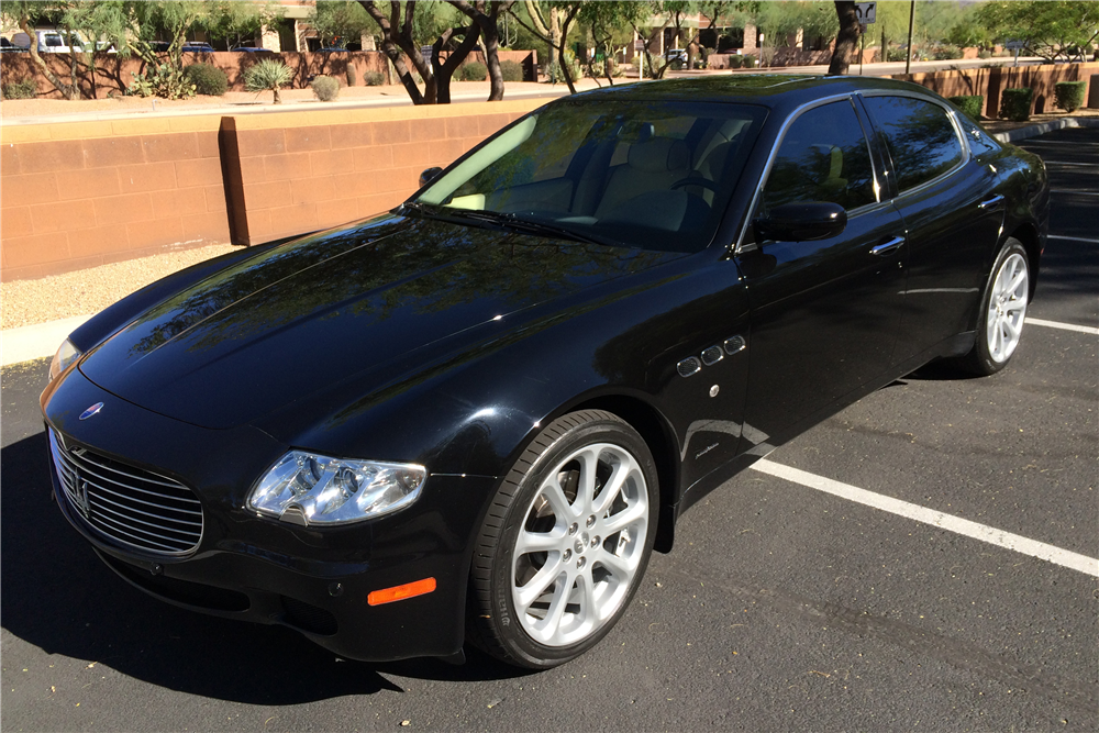 2007 MASERATI QUATTROPORTE 