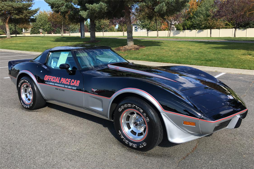 1978 CHEVROLET CORVETTE 1978 PACE CAR EDITION