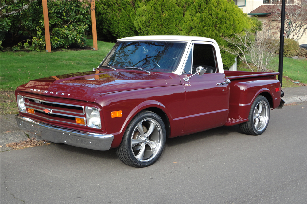 1968 CHEVROLET C-10 PICKUP