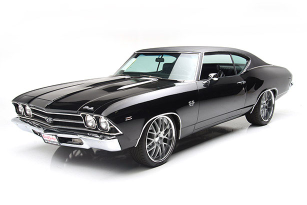 1969 CHEVROLET CHEVELLE CUSTOM COUPE