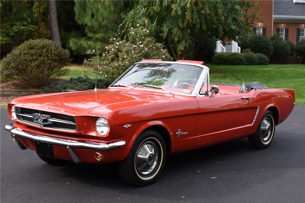 1965 FORD MUSTANG CONVERTIBLE