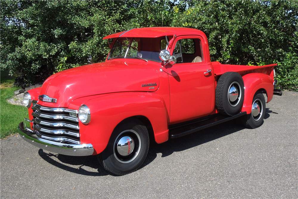 1951 CHEVROLET 3600 PICKUP