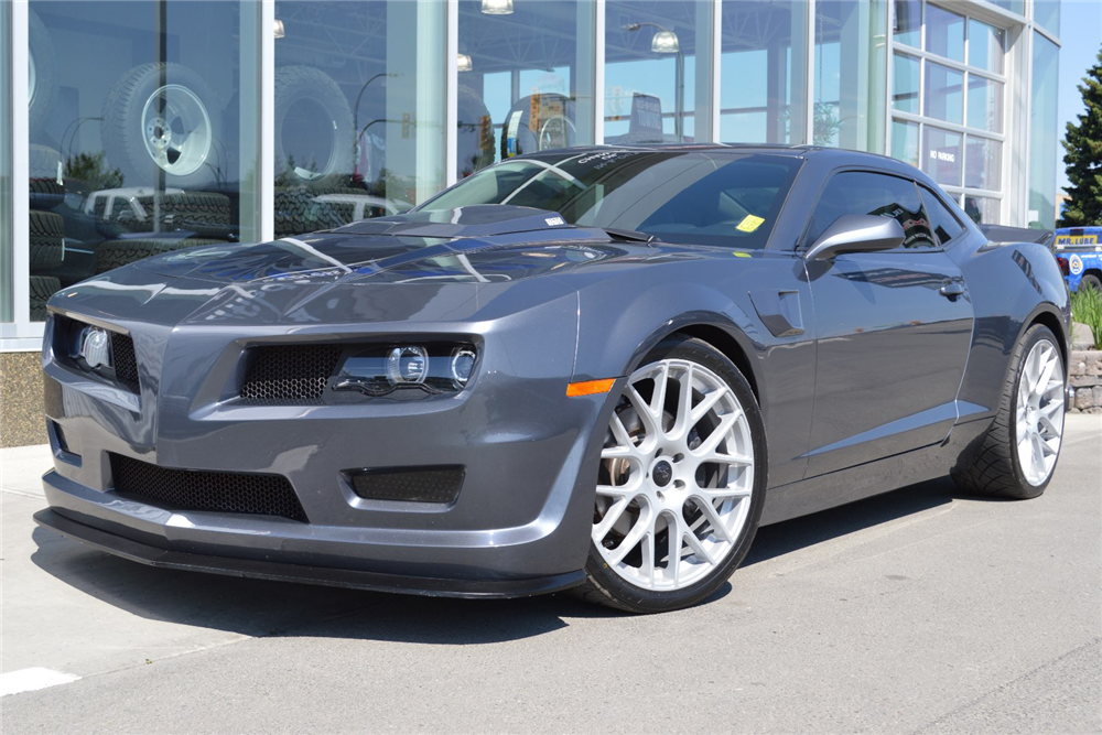 2011 CHEVROLET CAMARO CUSTOM COUPE