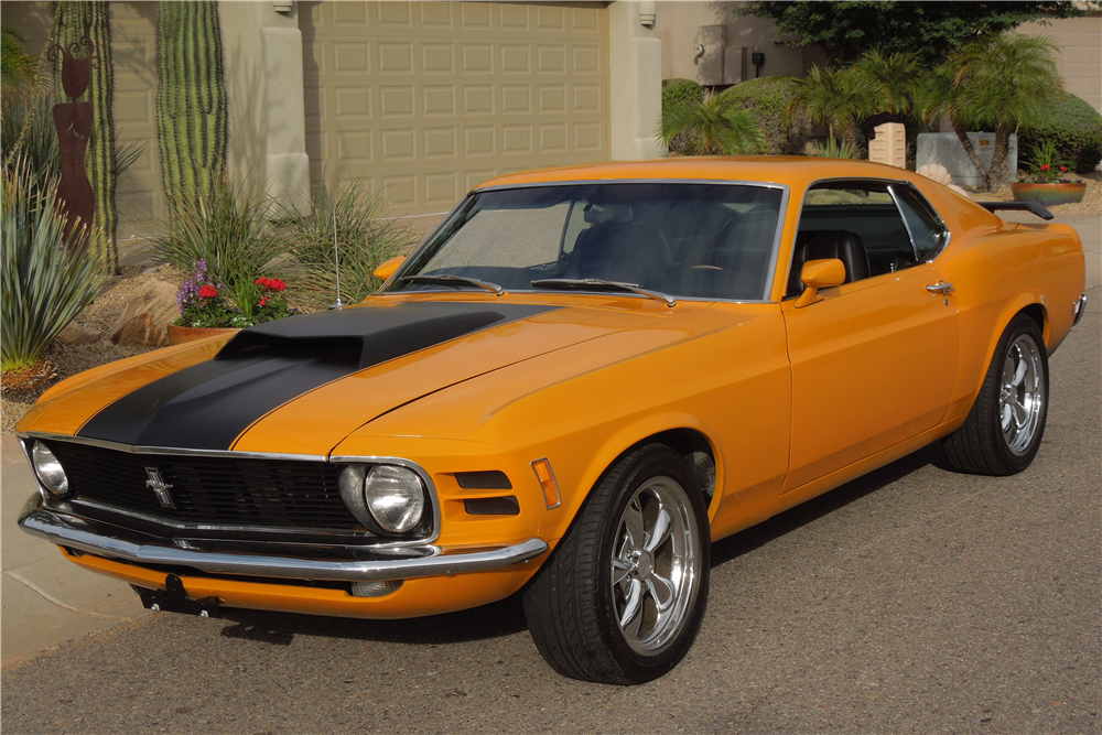 1970 FORD MUSTANG FASTBACK