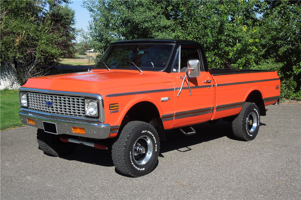 1971 CHEVROLET K10 4X4 PICKUP