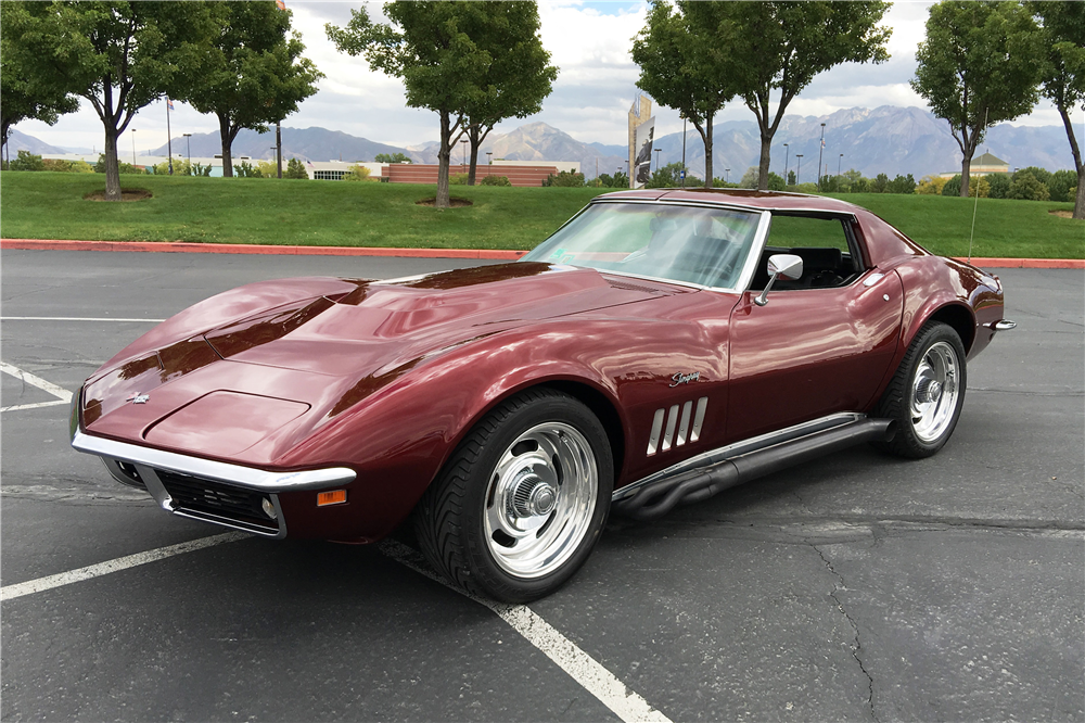 1969 CHEVROLET CORVETTE CUSTOM COUPE