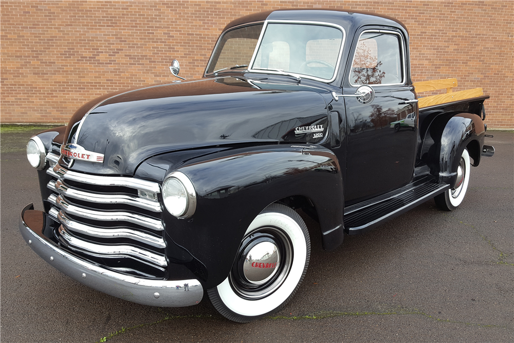 1949 CHEVROLET 3100 PICKUP