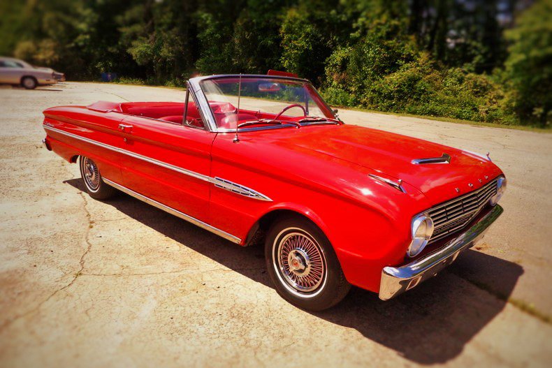 1963 FORD FALCON FUTURA CONVERTIBLE