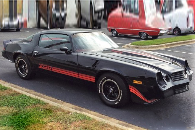 1980 CHEVROLET CAMARO Z/28 