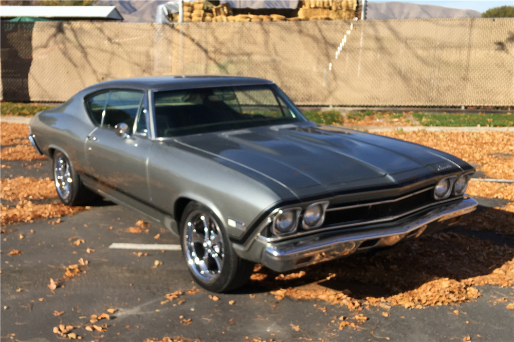 1968 CHEVROLET CHEVELLE CUSTOM COUPE