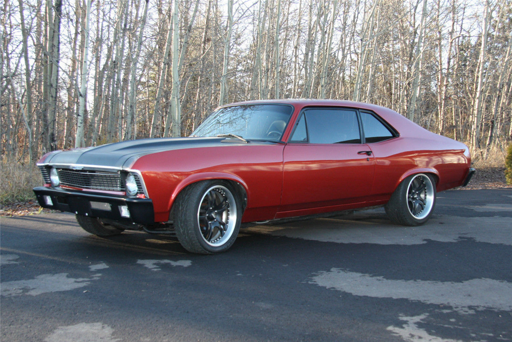 1971 CHEVROLET NOVA CUSTOM COUPE