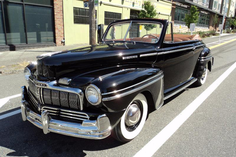 1948 MERCURY CONVERTIBLE