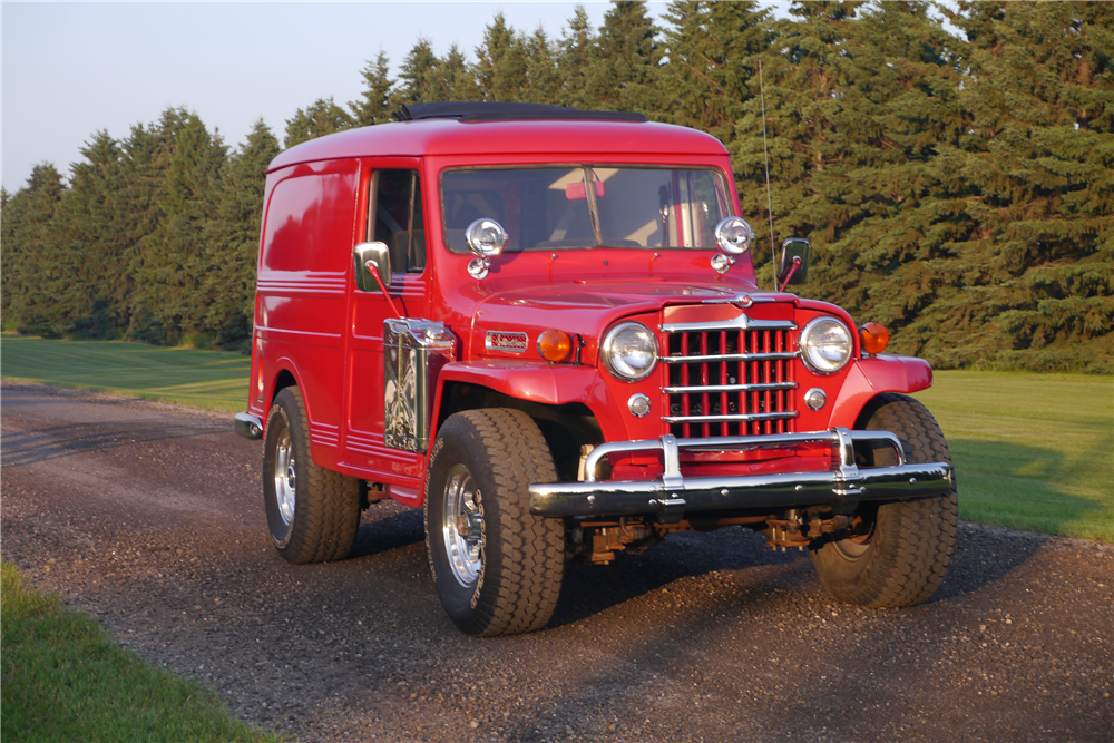 1952 WILLYS CUSTOM PANEL WAGON