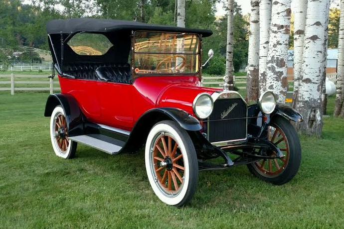 1915 STUDEBAKER SF TOURING 4-DOOR CONVERTIBLE