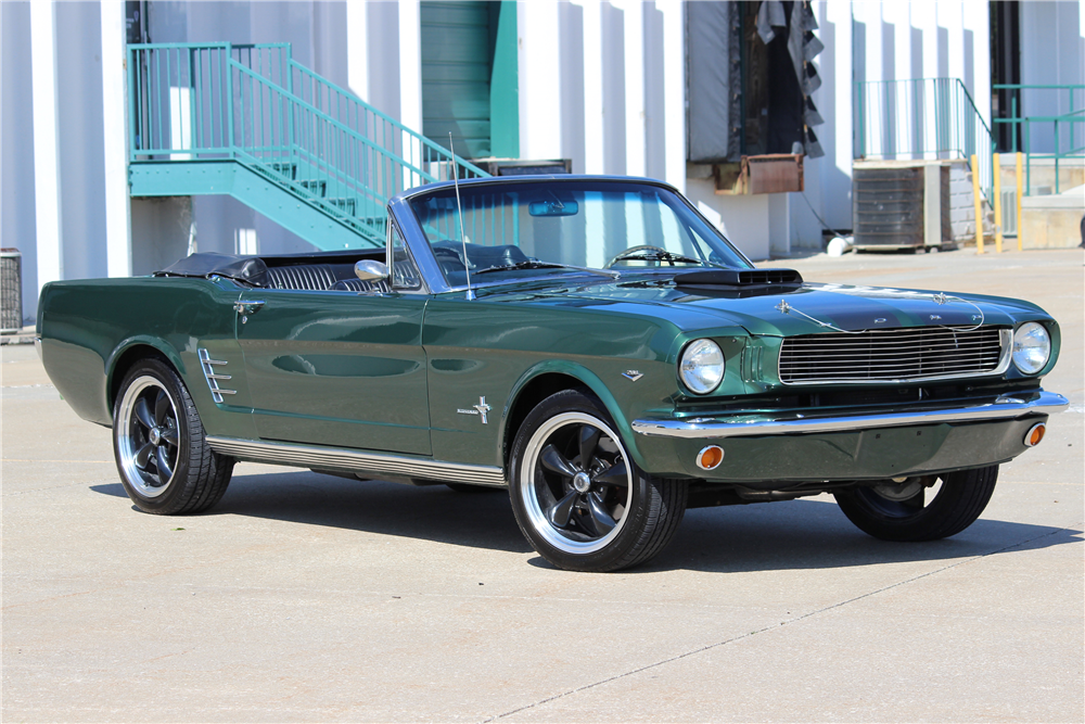 1966 FORD MUSTANG CONVERTIBLE