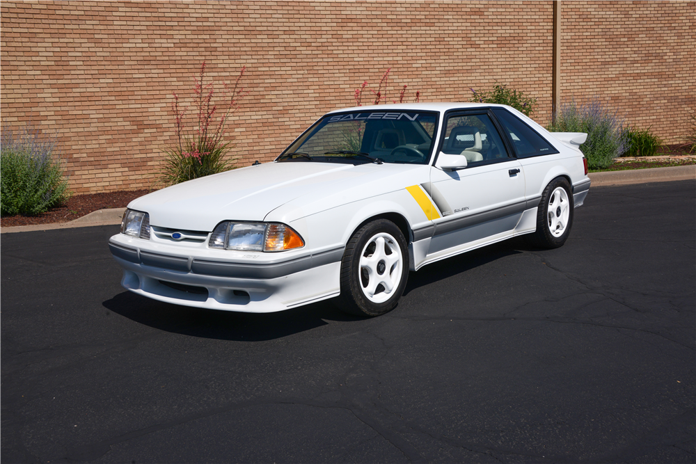 1989 FORD MUSTANG SALEEN SSC 