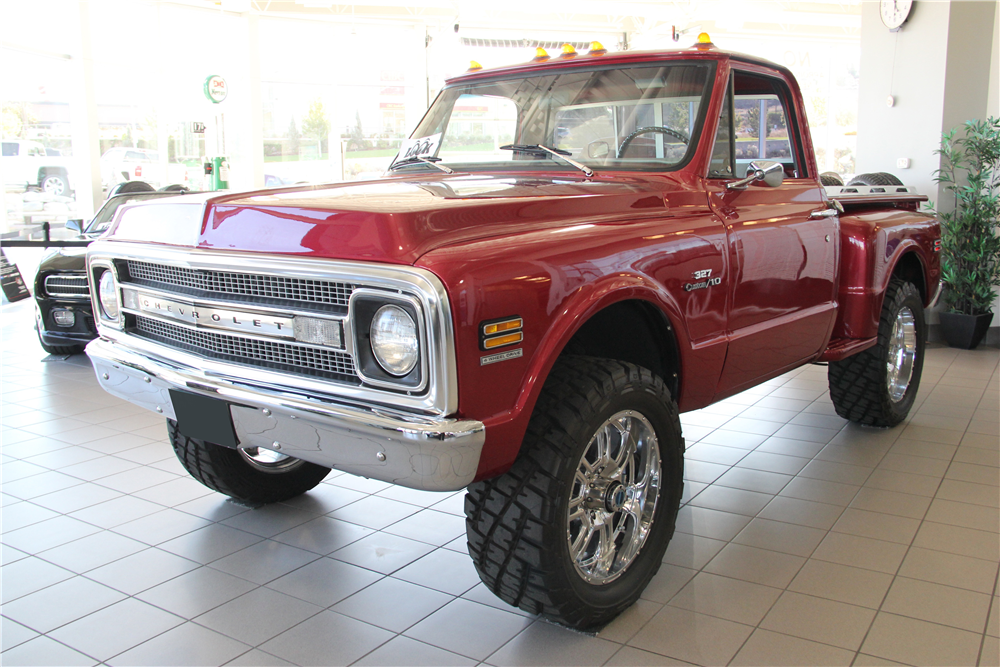 1970 CHEVROLET K10 PICKUP