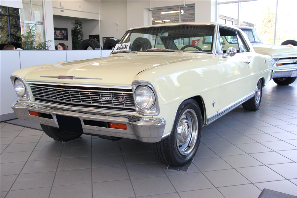 1966 CHEVROLET NOVA SS 