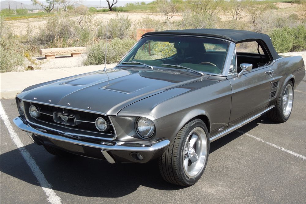 1967 FORD MUSTANG CONVERTIBLE