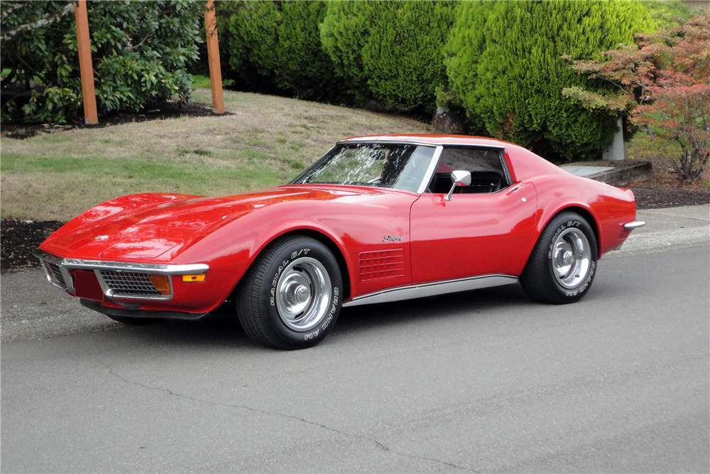 1972 CHEVROLET CORVETTE 