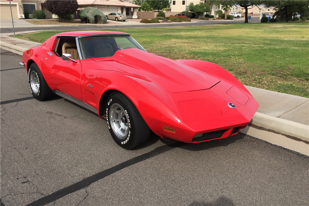 1973 CHEVROLET CORVETTE 