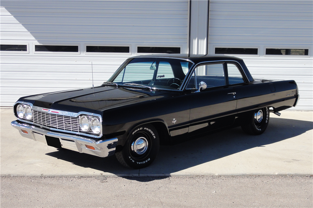 1964 CHEVROLET BEL AIR 2-DOOR POST