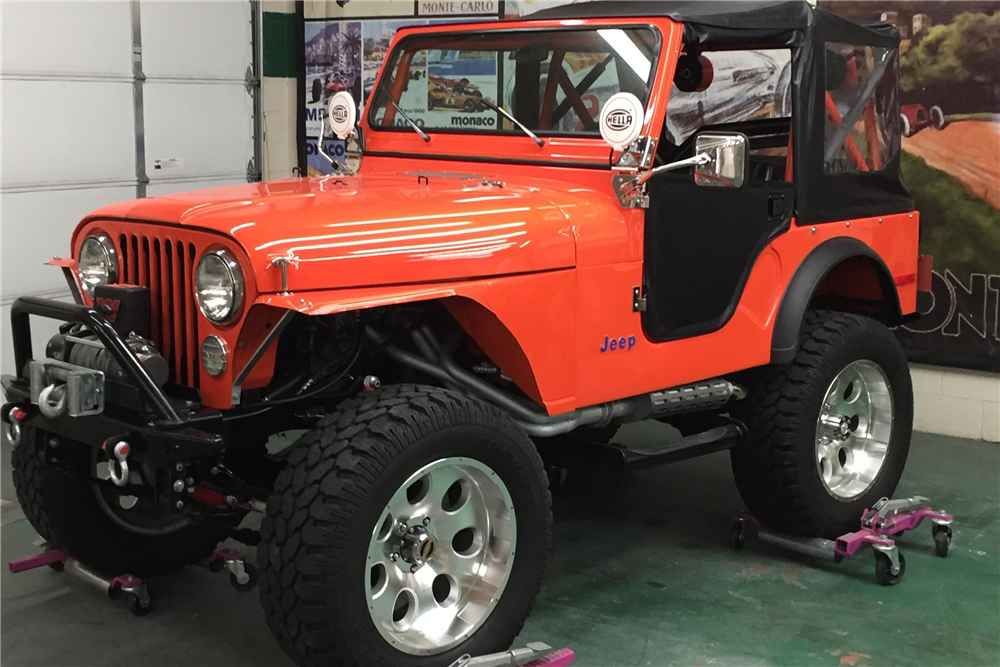 1978 JEEP CJ-5 CUSTOM SUV