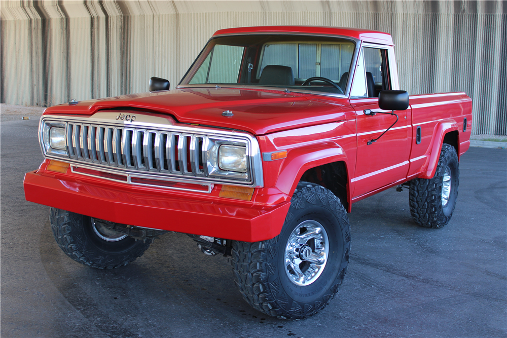 1984 JEEP J10 PICKUP