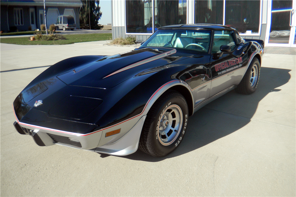 1978 CHEVROLET CORVETTE PACE CAR