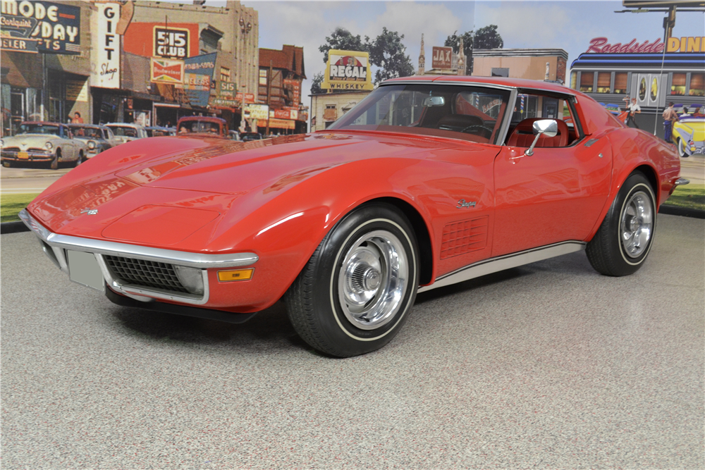 1971 CHEVROLET CORVETTE 