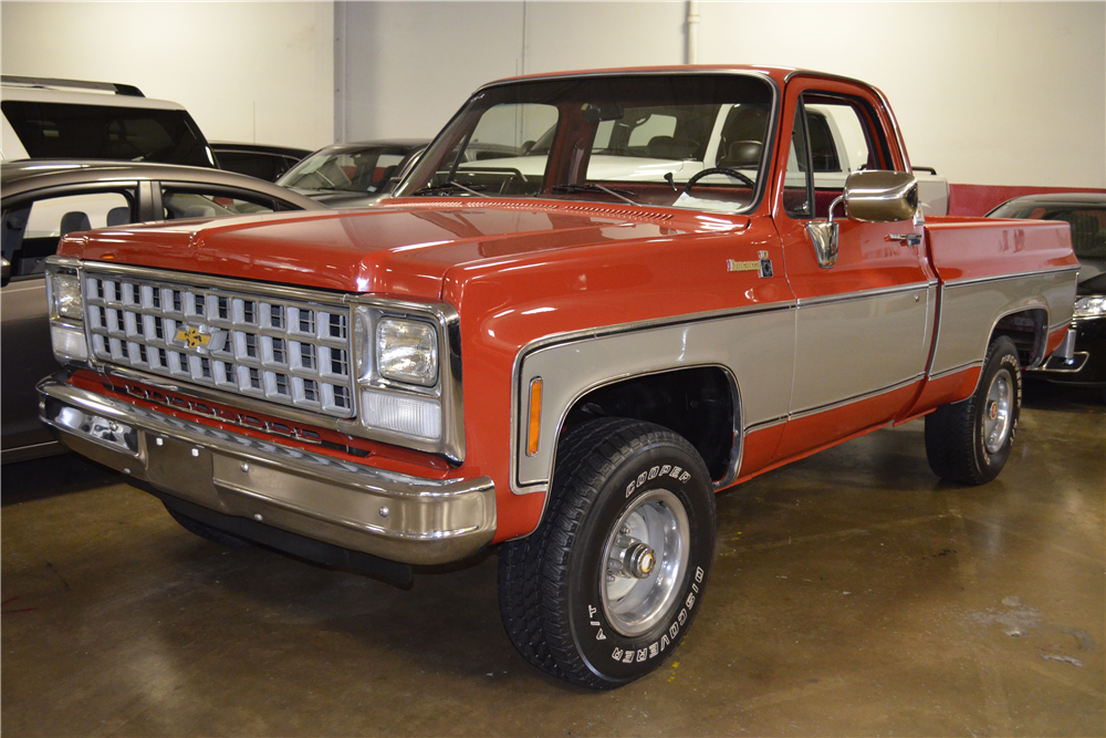 1980 CHEVROLET C-10 PICKUP